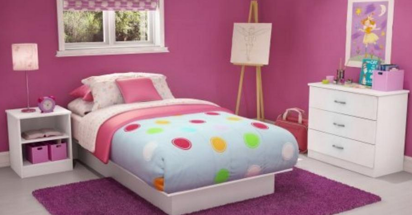  Dekorasi  kamar  tidur  anak  perempuan warna  pink  Inspirasi 