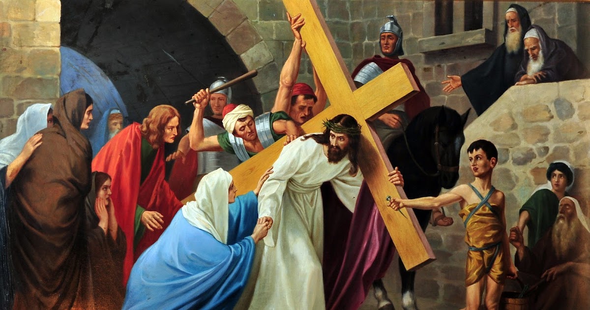 ViaSacra 4ª Estação “Jesus encontra sua