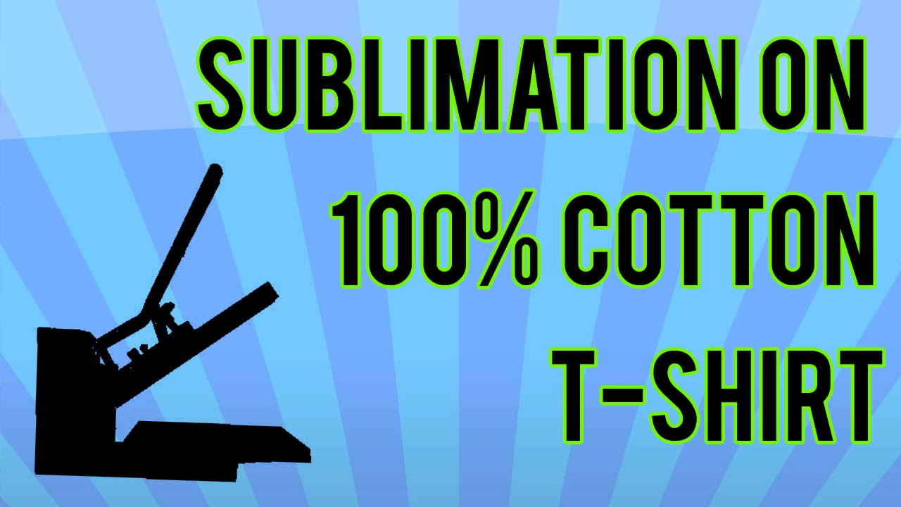 How to Use Sublimation on Cotton Fabric, what Material you need