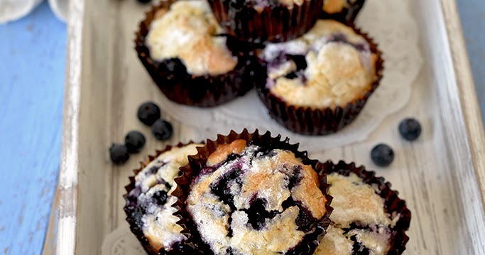 Bake for Happy Kids: The Famous Jordan Marsh Department Store Blueberry