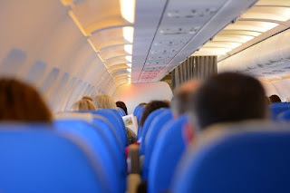cabina de pasajeros avion Cabina de pasajeros del avión