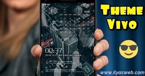 Tema Vivo Y91 Keren City Theme Itz Ilyasweb