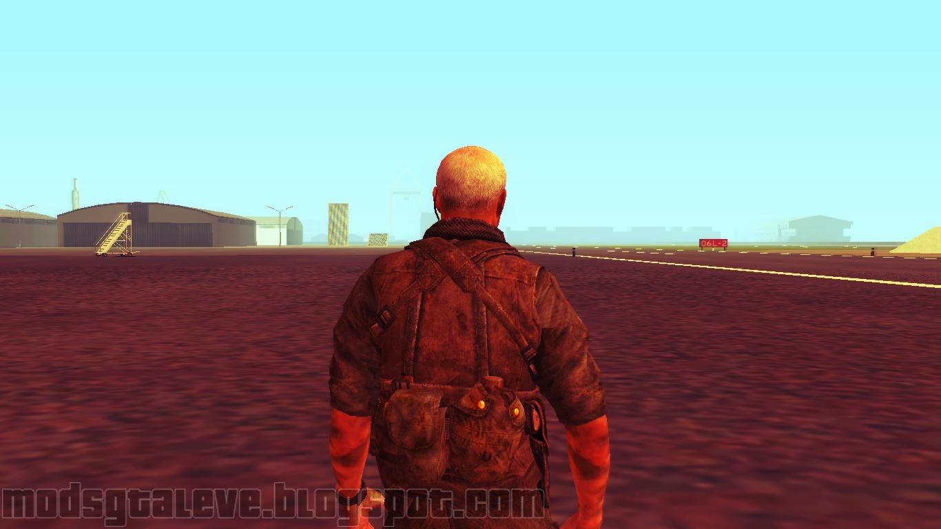 Hudson Commando do COD Black Ops 2 Mods GTA Leve