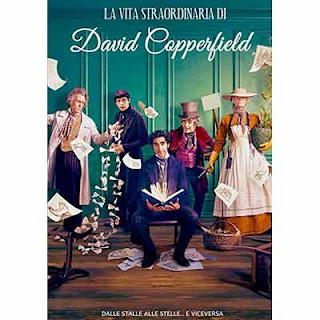 David Copperfield'ın Çok Kişisel Hikayesi 2019 Afiş David Copperfield'ın Çok Kişisel Hikayesi