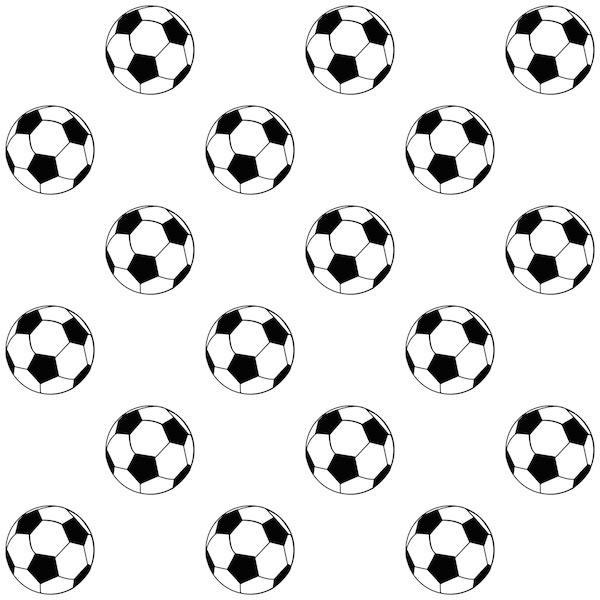 Free Digital Soccer Scrapbooking Paper Fussball Geschenkpapier Freebie