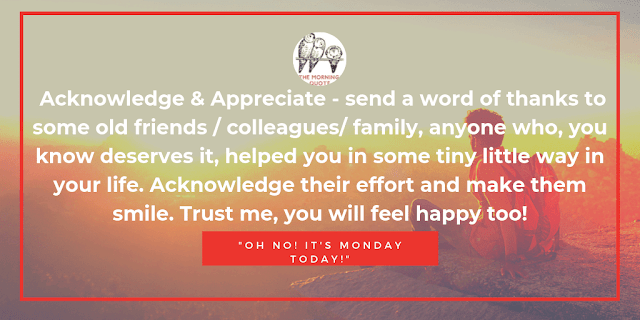 "Oh No! It's Monday today!" - The Morning Quote - Best Quotes