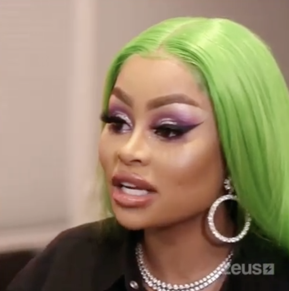 Rhymes With Snitch | Celebrity and Entertainment News | : Blac Chyna