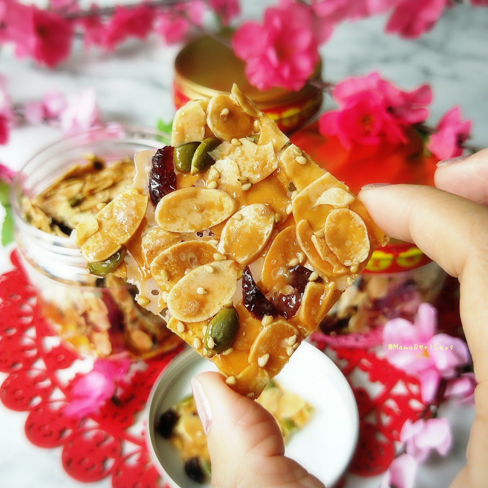 Recipe • Florentine Mixed Nuts Crisps