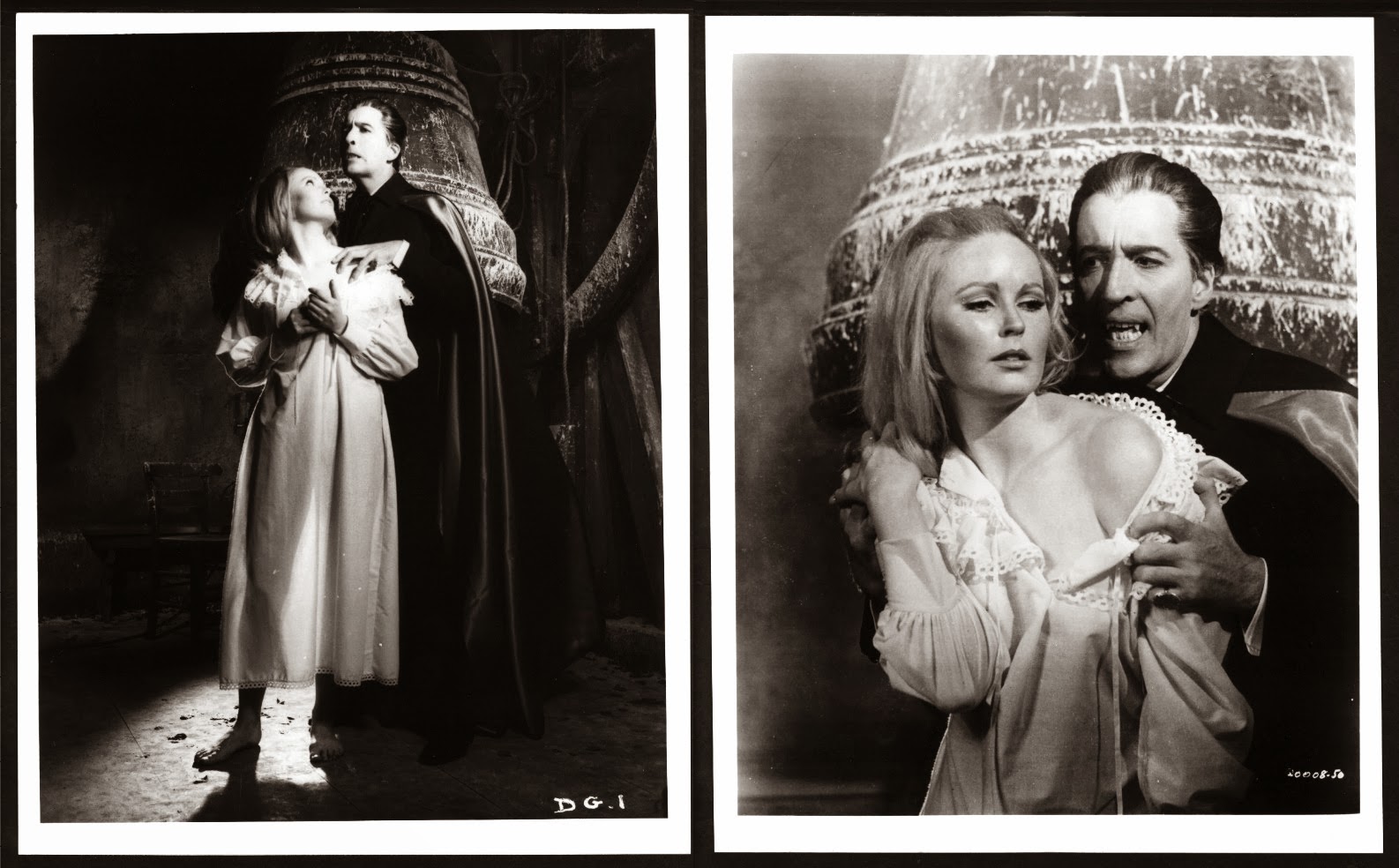 Pop Culture Safari!: Pop focus: Hammer Horror movie stills