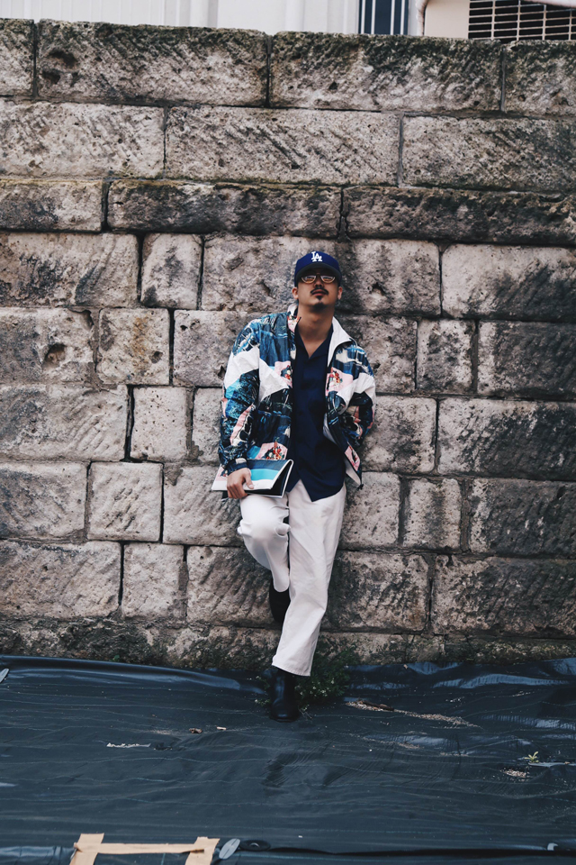 税込】 新品 MAGIC STICK ペーパー リバーシブル トラック ジャケット