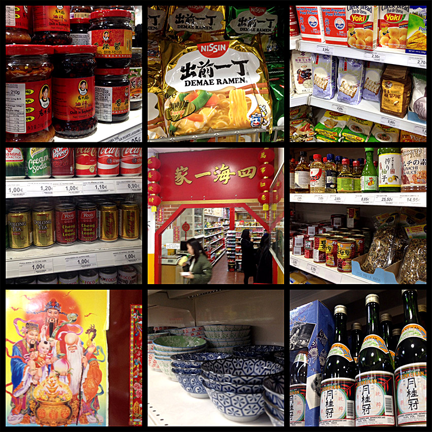 Restaurantes con * MJ: DONG FANG (TIENDA) | Barcelona