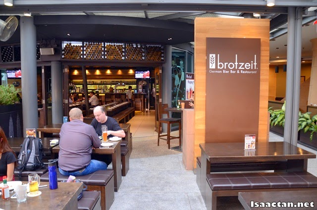 Brotzeit German Bier Bar & Restaurant @ Sunway Pyramid Shopping Mall