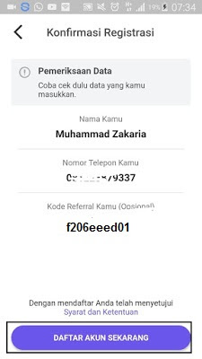 Cara Mendapatkan Uang Gratis dari Aplikasi Fazzcard Android