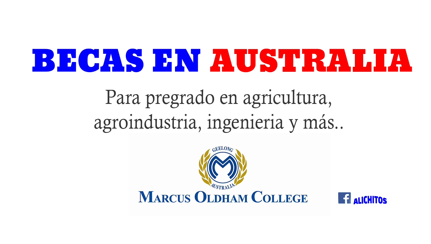 Becas de pregrado en Australia para temas de Agro News Ali Becas de pregrado en Australia para temas de Agro News Ali
