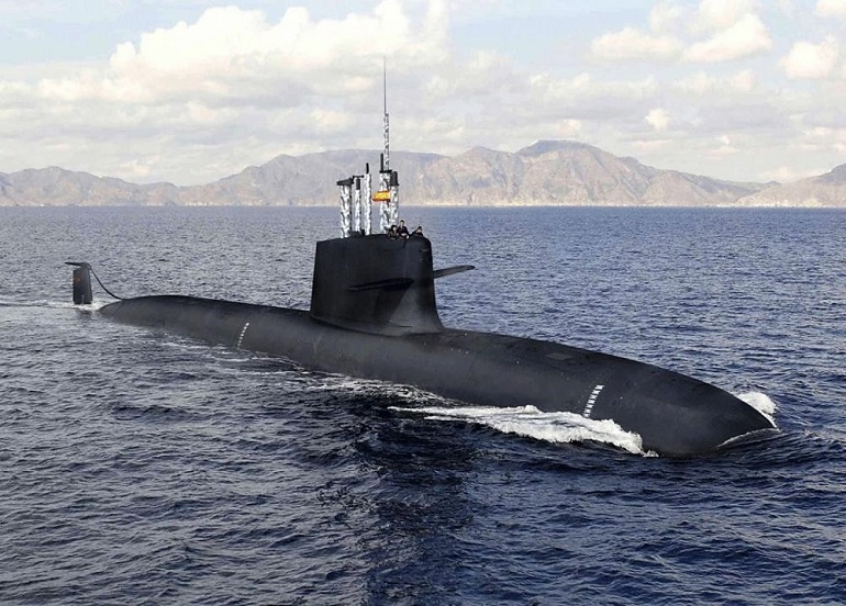 Spain offered India S-80 Plus submarines with technology transfer