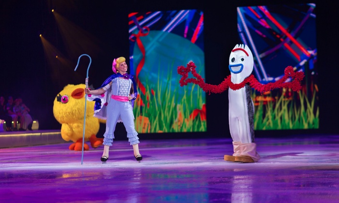 Disney On Ice presents Road Trip Adventures at Wells Fargo Center