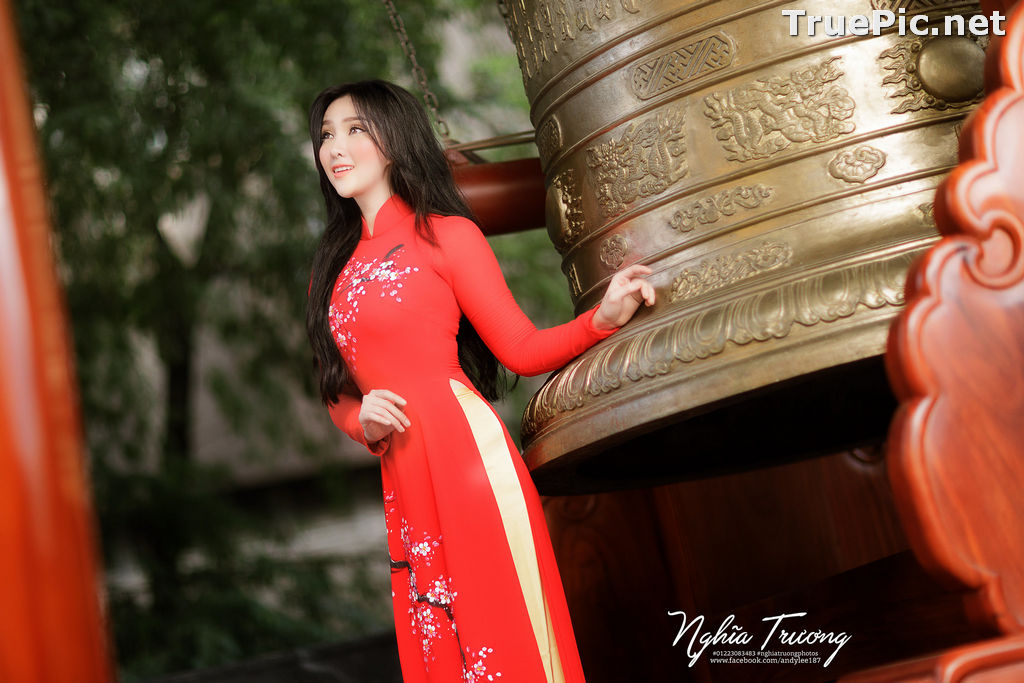 Image The Beauty of Vietnamese Girls with Traditional Dress (Ao Dai) #4 - TruePic.net - Picture-68