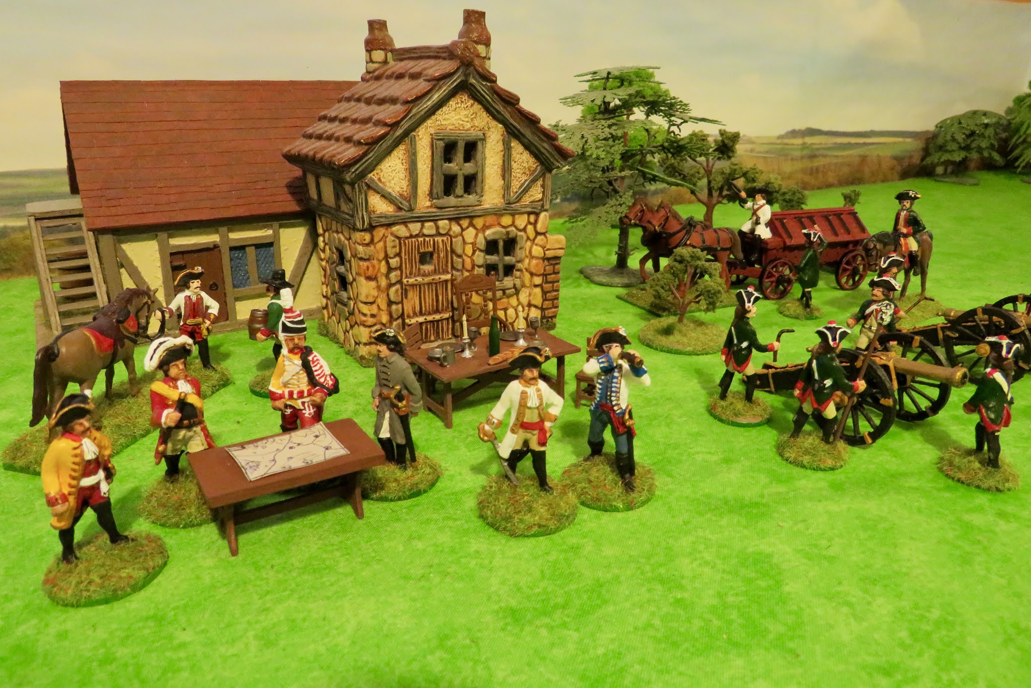 The Kingdom of Wittenberg Wittenberg Staff (40mm)