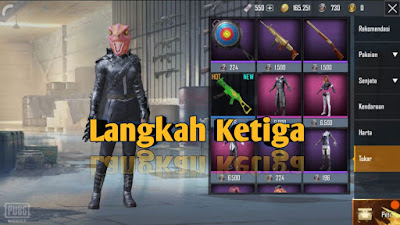 Cara Mendapatkan Skin Senjata UMP9 di PUBG Mobile