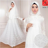 Baju Muslim Gamis Brukat Baju Muslim Gamis Brukat