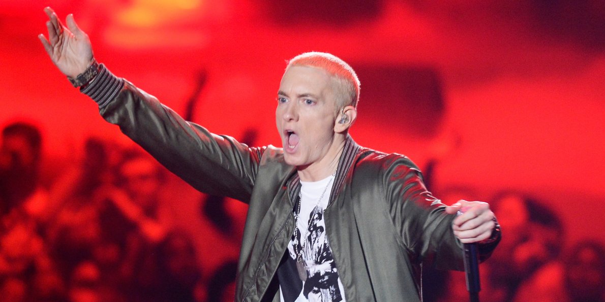 Eminem speech picture