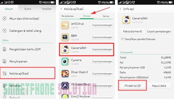 Cara Supaya Ruang Penyimpanan Tidak Penuh Berbagai Ruang