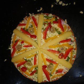 Fanatic Italian pizza