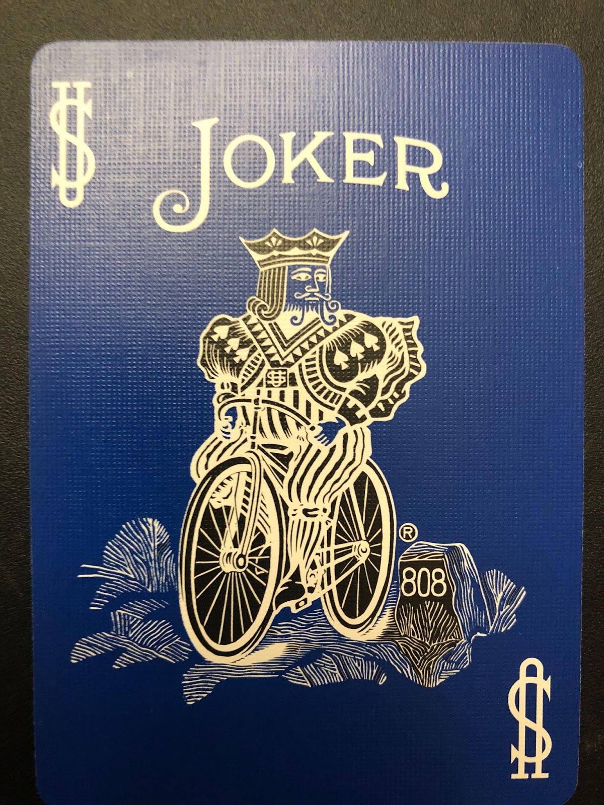 Amused by Jokers am I! Bicycle Jokers