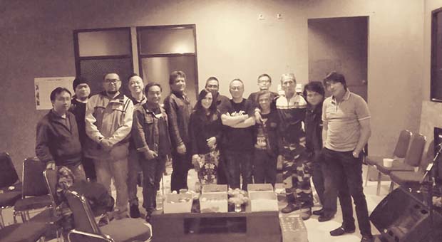 Puluhan Musisi Bandung Ikuti Presentasi Dailymotion