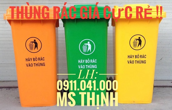 Thùng rác công cộng loại nắp kín và nắp hở lh 0911.041.000 0