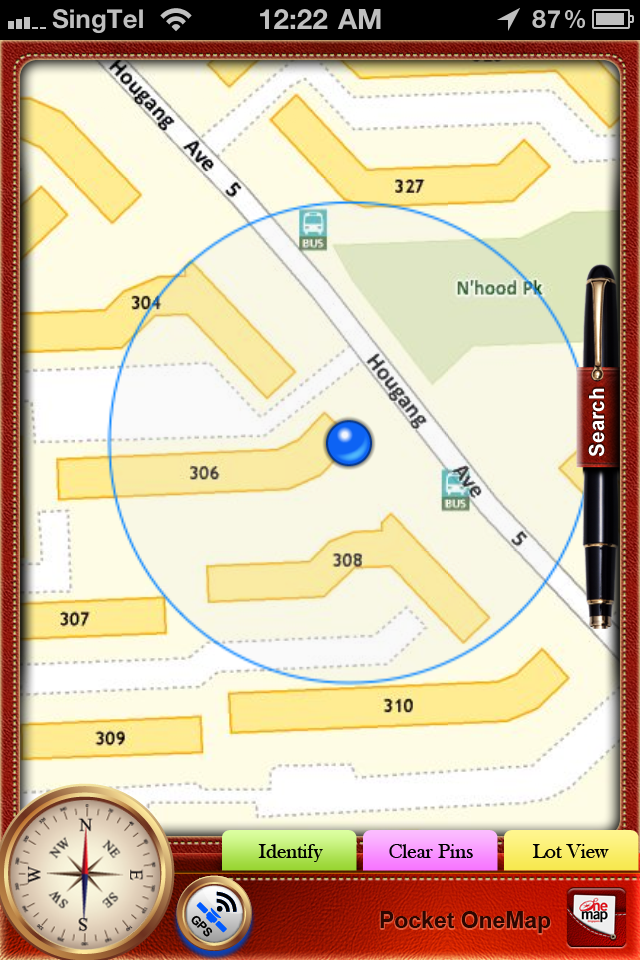 One Map Direction OneMap.sg: Pocket OneMap Update!