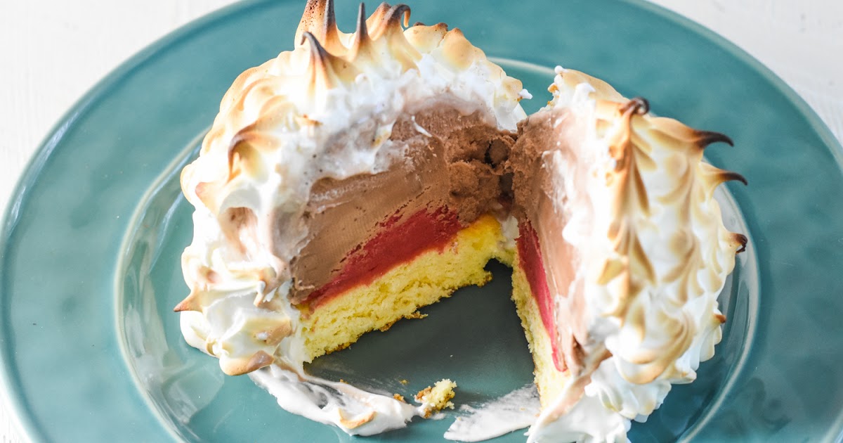 Fantastic Family Favorites Mini Baked Alaska