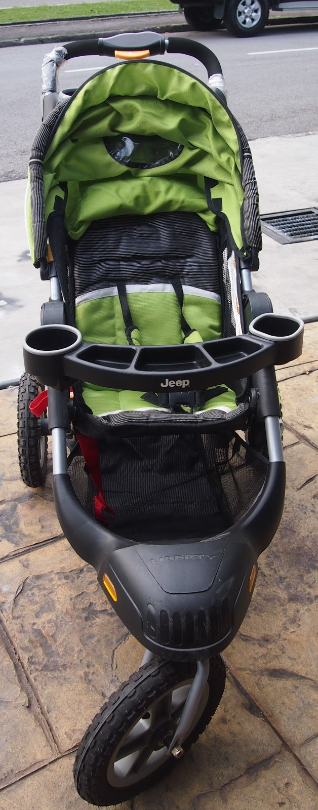 JuaiMurah Jeep Liberty Limited Urbain Terrain Stroller
