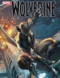 Wolverine: Flies to a Spider Comic