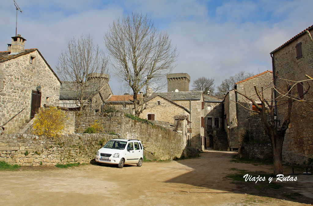 Casas de La Couvertoirade