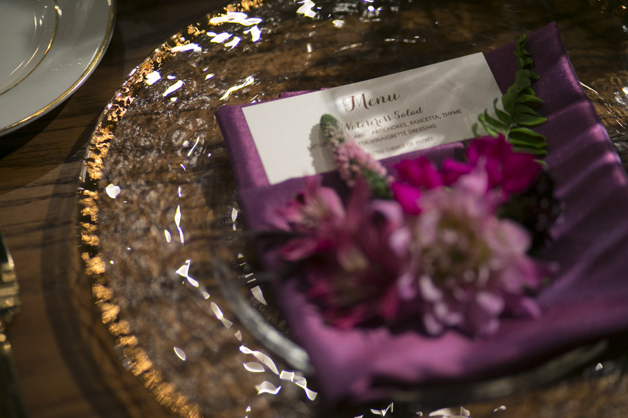 Purple Desert Botanical Garden Wedding Purple Desert Botanical Garden Wedding