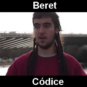 Beret - Codice Letra y acordes de guitarra y piano