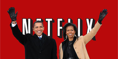  Michelle y Barack Obama producirán una película de amor para Netflix