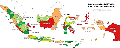 pulau-pulau besar di wilayah negara indonesia yang disebutkan dalam bacaan www.simplenews.me