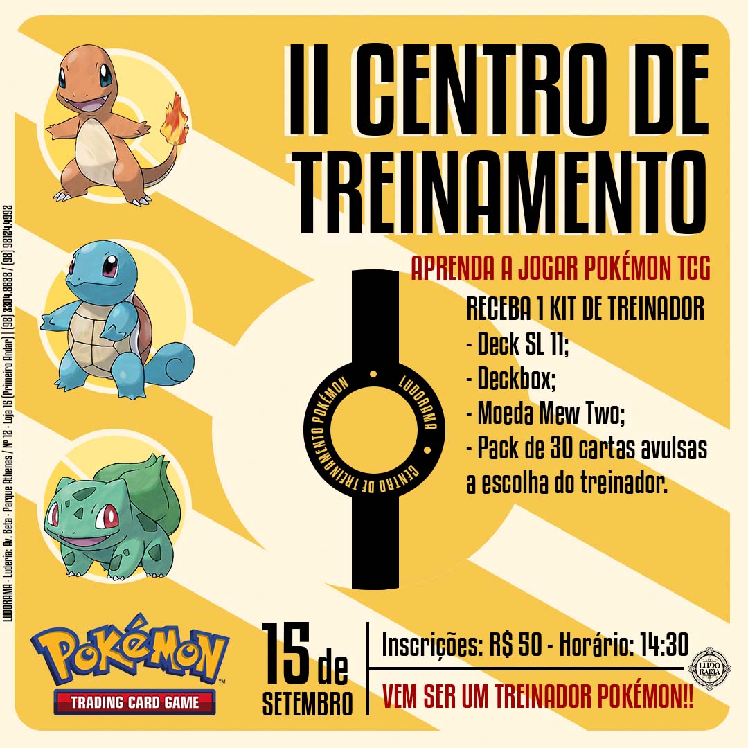 II Centro de Treinamento Pokémon