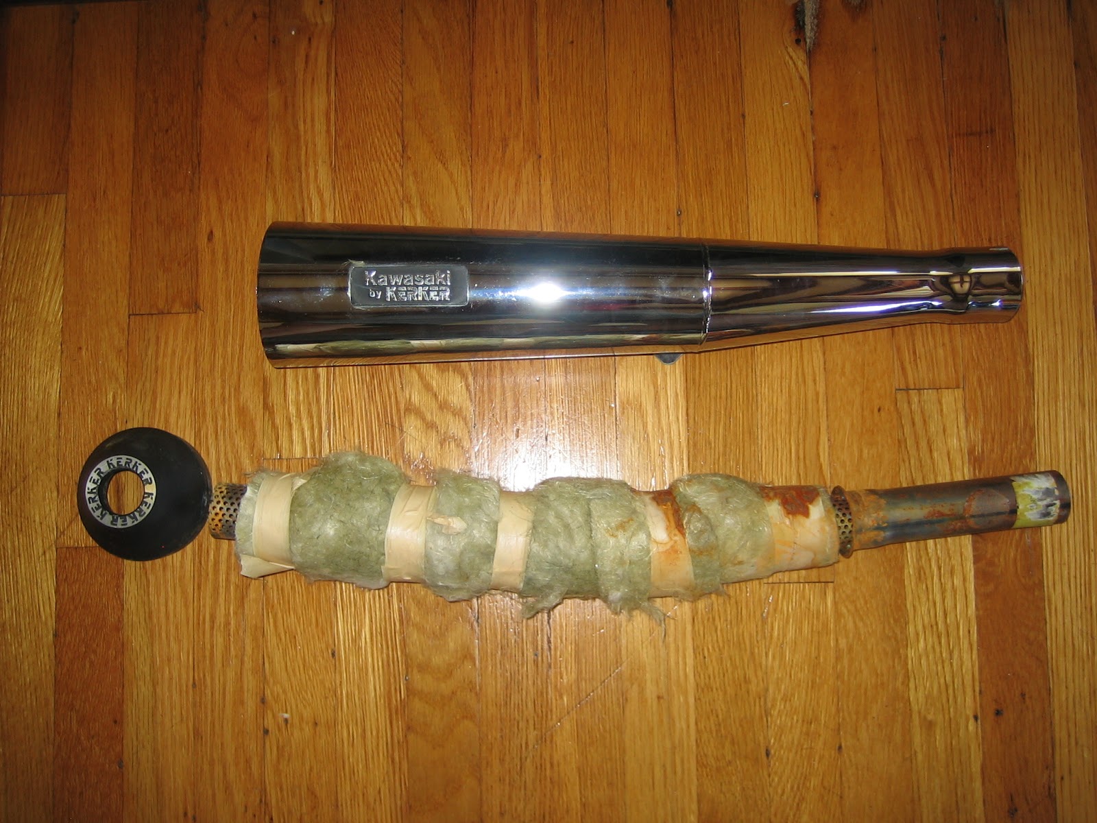 Vintage Veloce™ Comparing Kerker Exhausts