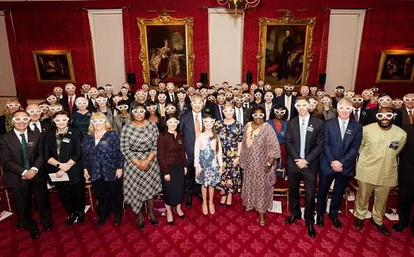 Sophie Wessex wore a floral midi dress as she hosted a Vision for Commonwealth reception at St James's Palace