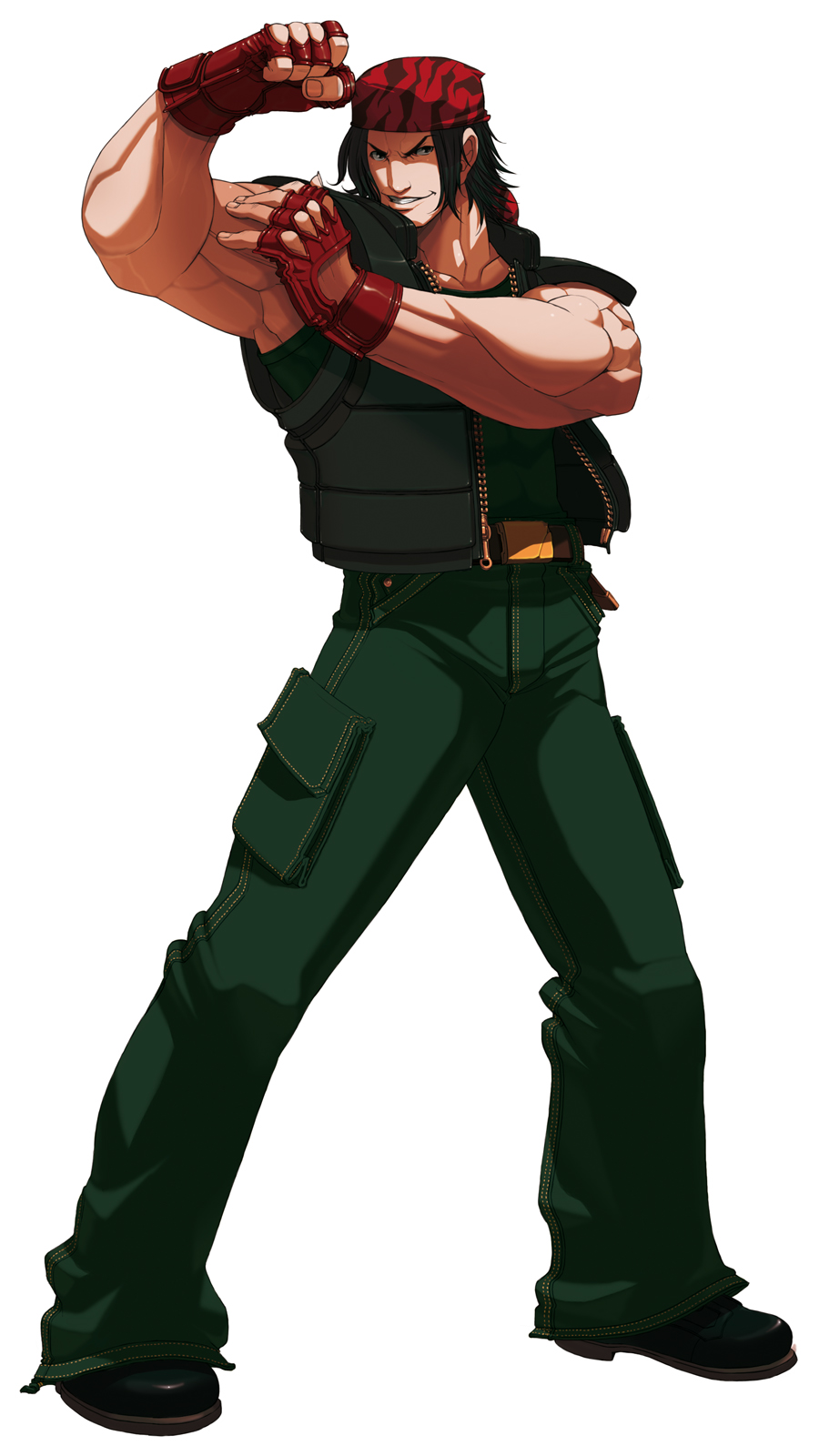 The King Of Fighters Ever Ralf