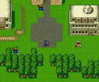 Final Fantasy IV - Pueblo