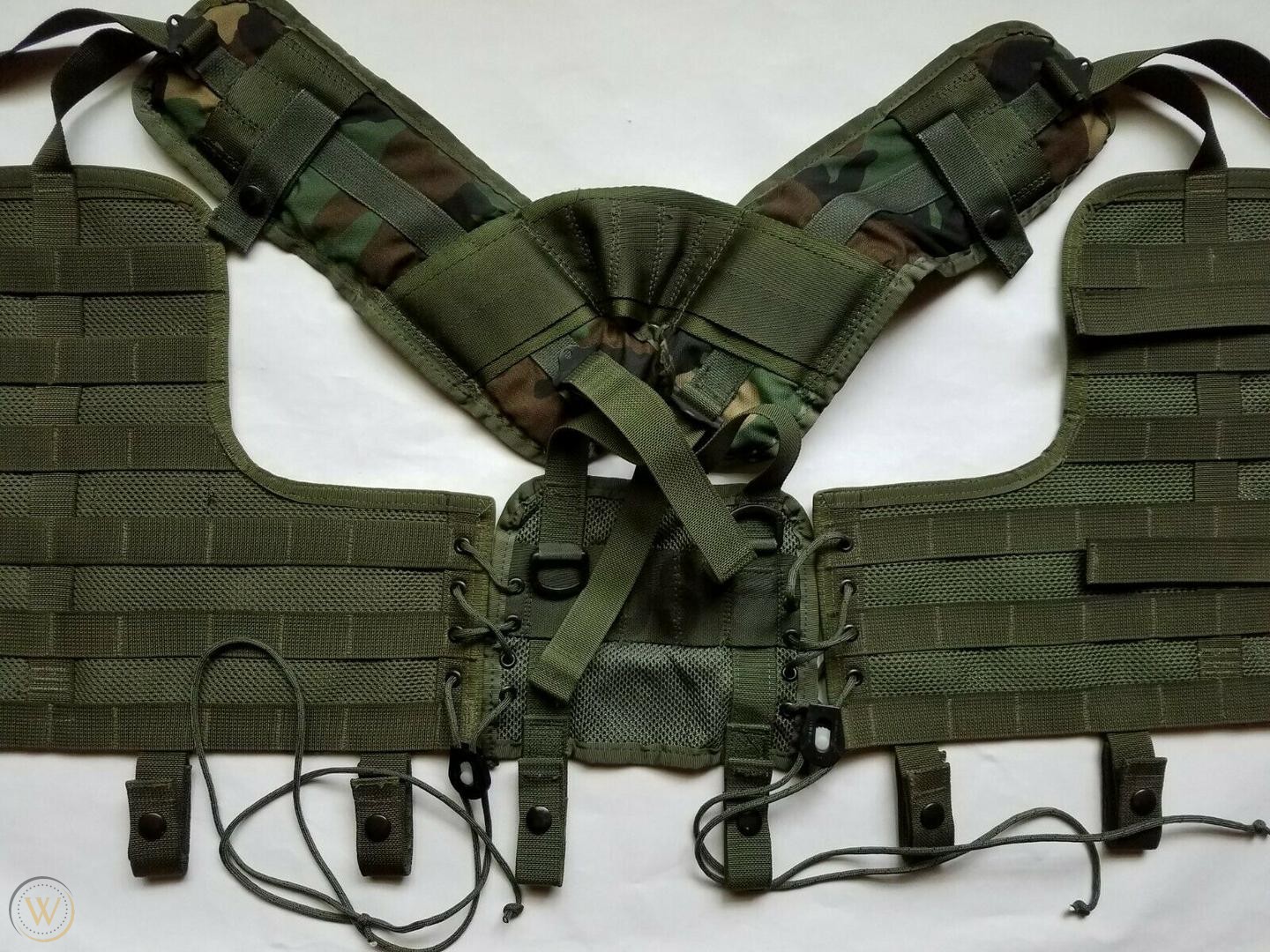 Webbingbabel: Spec Ops Tactical Load Bearing Vest TLBV / LBV MOLLE