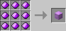 The Power Gems Mod crafting