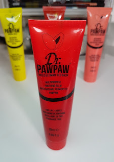 Dr. PawPaw Balm in Tinted Ultimate Red