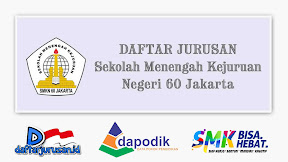 Daftar Jurusan SMK Negeri 60 Jakarta Barat