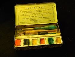 tin tea lipton watercolor inside watercolour tins paint artist pans six showing well frontier ken scott american