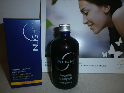 Inlight Organic Body Oil Arnica